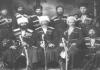 Абхазские всадники. Первая мировая война